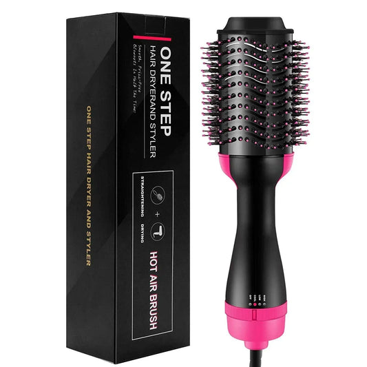 Hot Air Brush (Hair Styler β Dry, Straighten & Volumize in One Go)