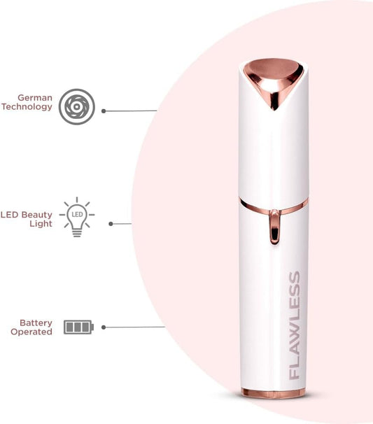Finishing Touch Flawless Women's Painless Facial Hair Remover