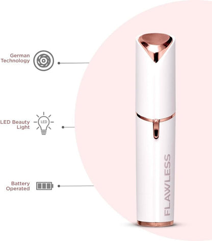 Finishing Touch Flawless Women's Painless Facial Hair Remover