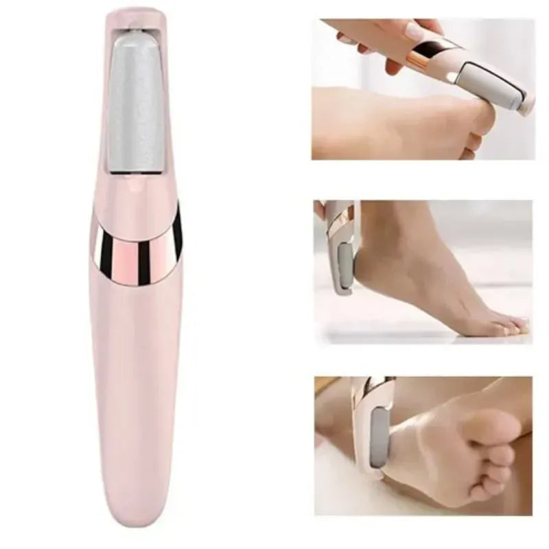 Flawless Pedicure & Callus Remover Tool | Rechargeable Electric Foot Care Kit for Smooth Heels