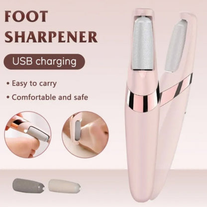 Flawless Pedicure & Callus Remover Tool | Rechargeable Electric Foot Care Kit for Smooth Heels
